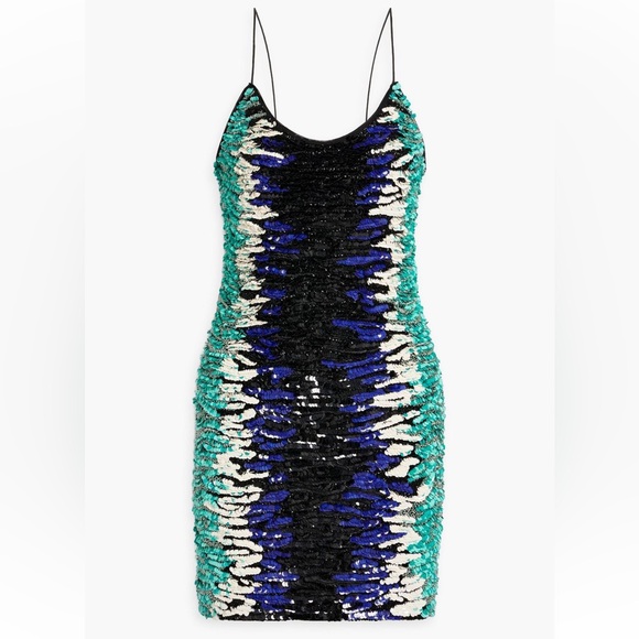 Stunning embellished Alice and Olivia dress NWT, size 4 - Picture 3 of 8